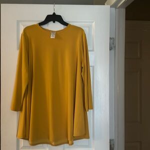 Beautifully handmade from Esty Tunic top. From a smoke free home.